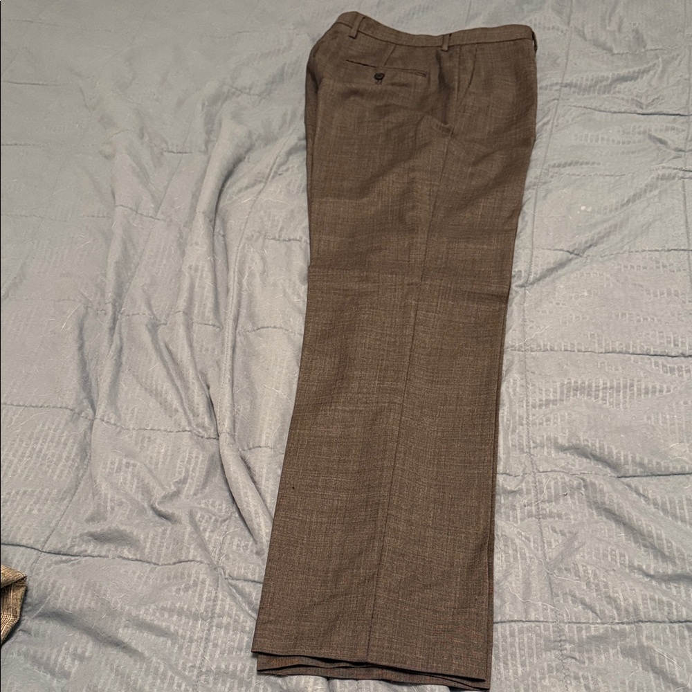 J. Crew Men's Brown Dress Trousers